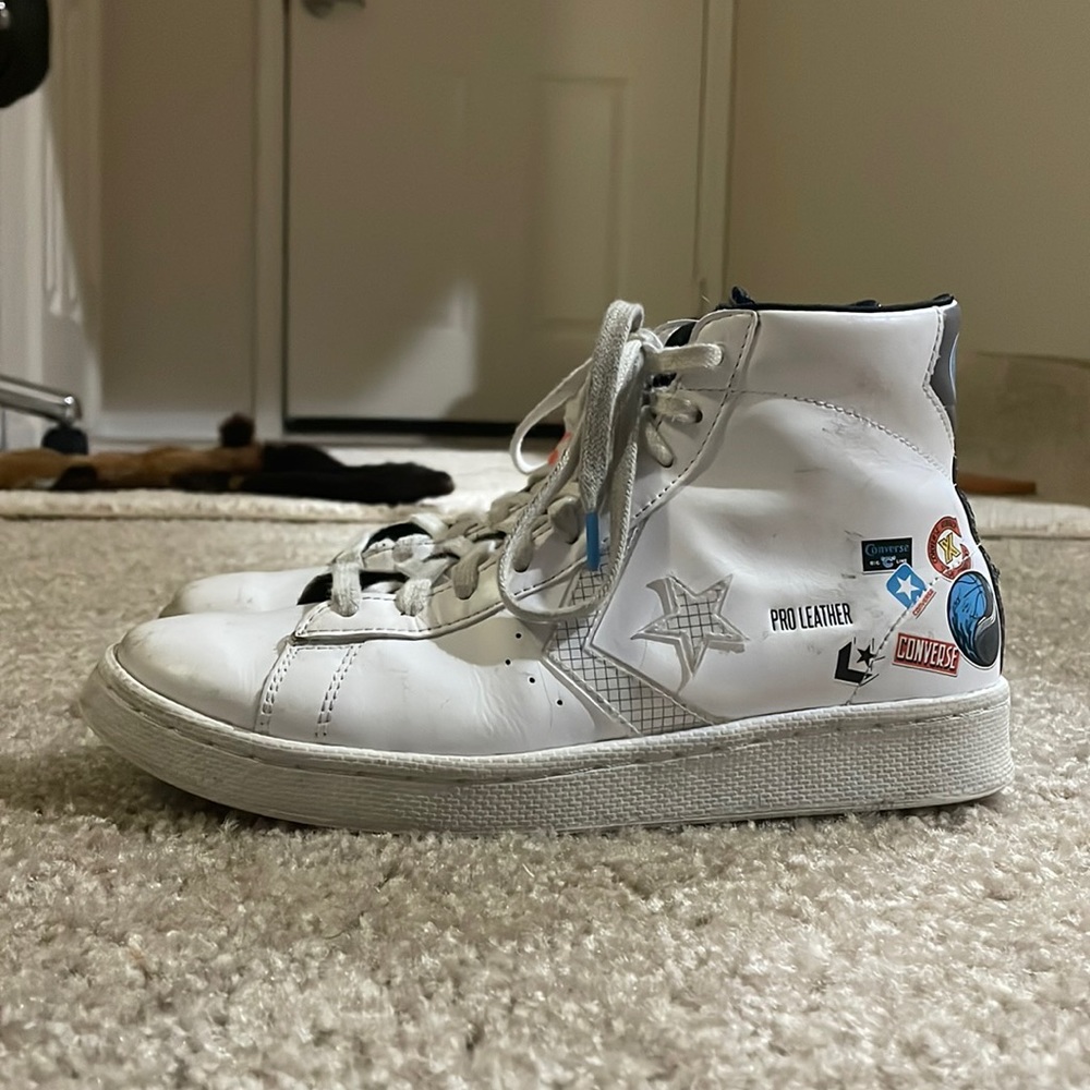 LIMITED EDITION Converse All Stars Pro Leather Basketball Shoes